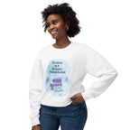 Reading in a Winter Wonderland Crewneck Sweatshirt