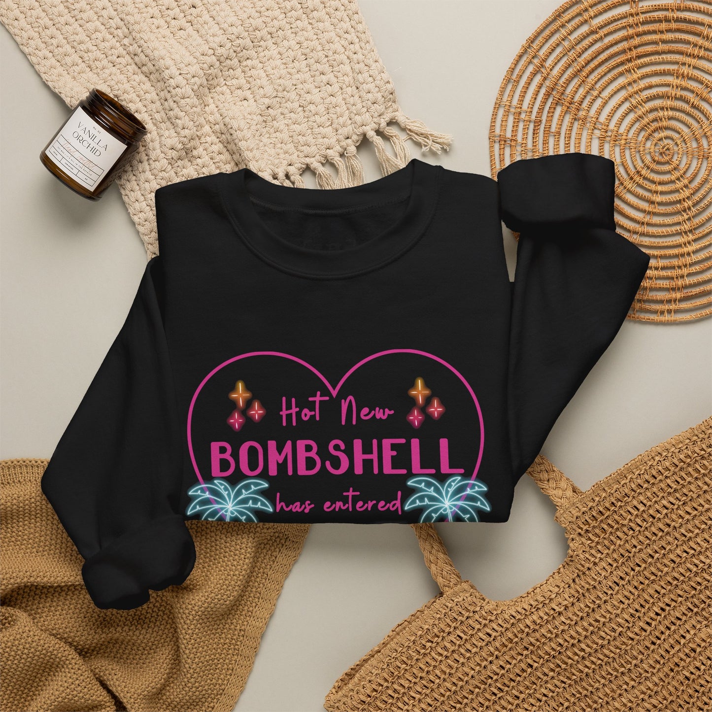 Hot New Bombshell Has Entered the Villa - Bookish Villa Inspired Sweatshirt