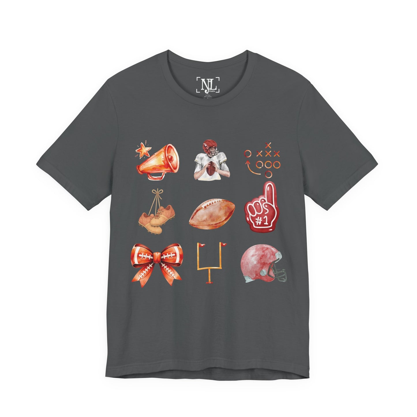 Vintage Football Icons - Graphic Tee