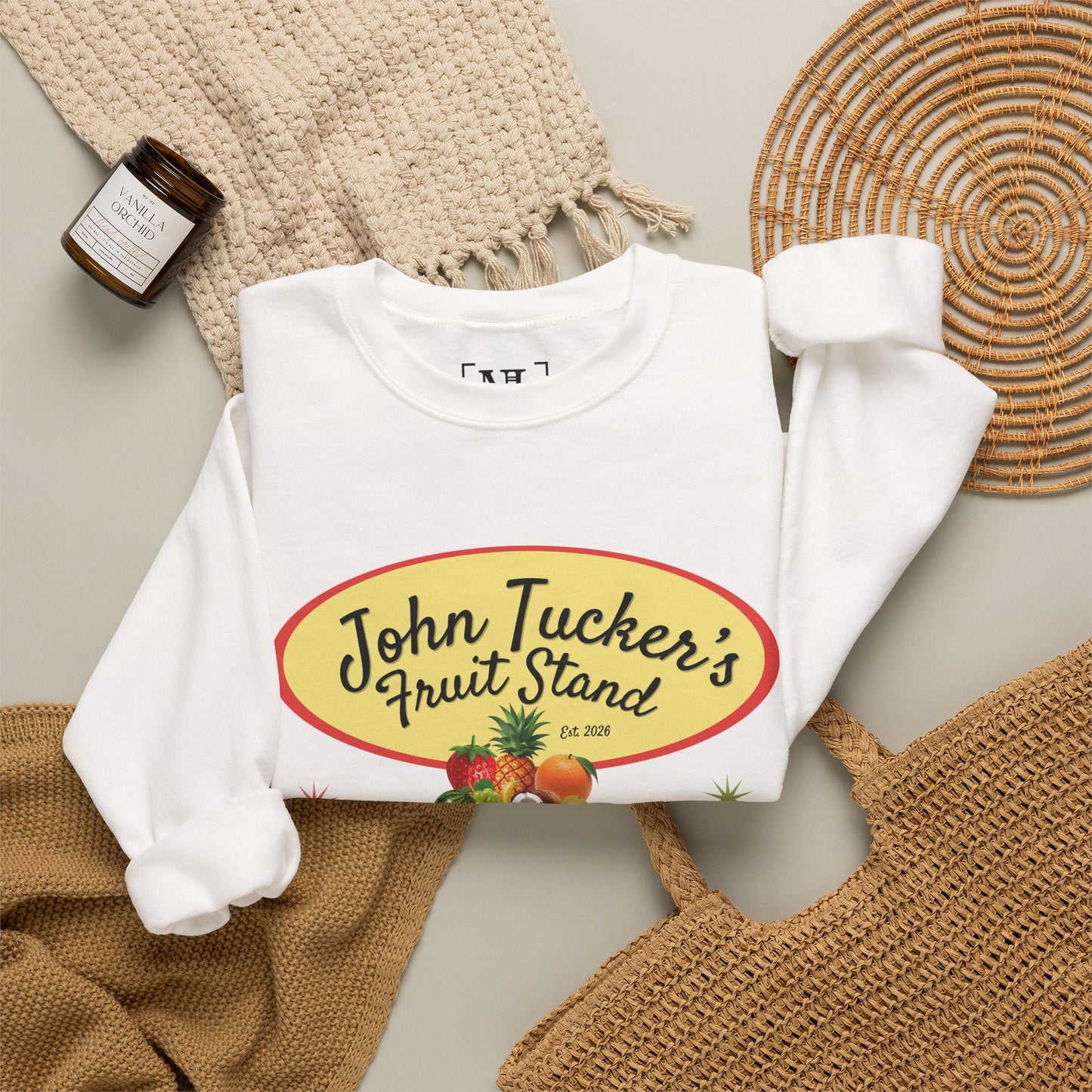 John Tucker's Fruit Stand - Hockey Romance Inspired Sweatshirt
