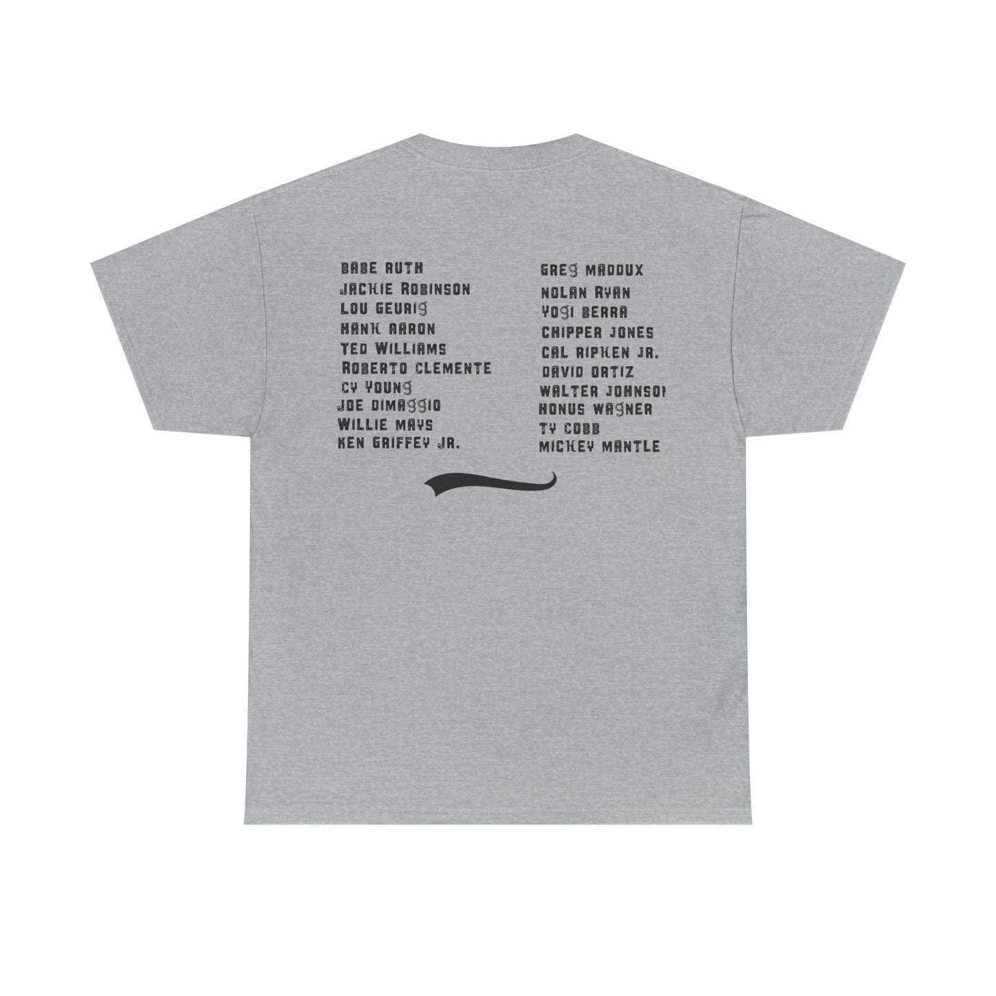 Baseball Legends T‑Shirt — "Heroes Get Remembered, Legends Never Die" Tribute Tee