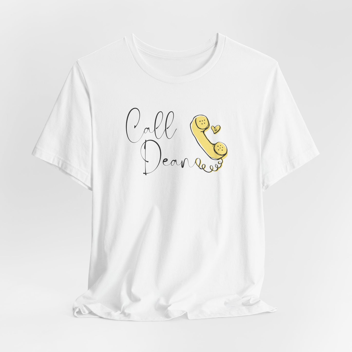 Call Dean - Hockey Romance Inspired Tee