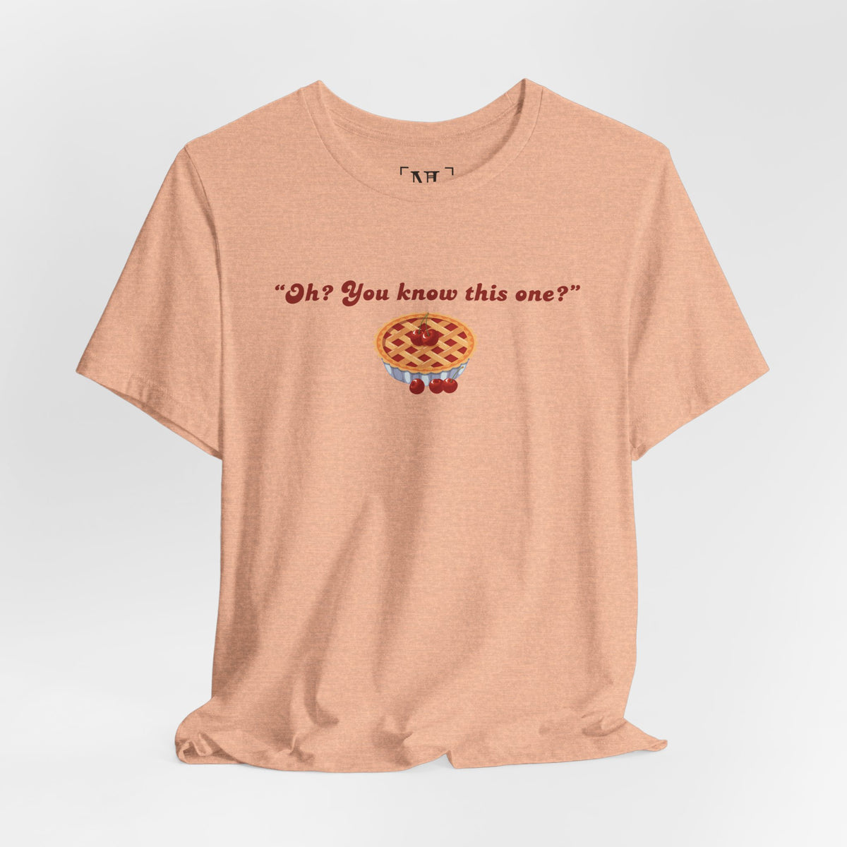 "Oh? You know this one?" Cherry Pie - Hockey Romance Inspired Tee
