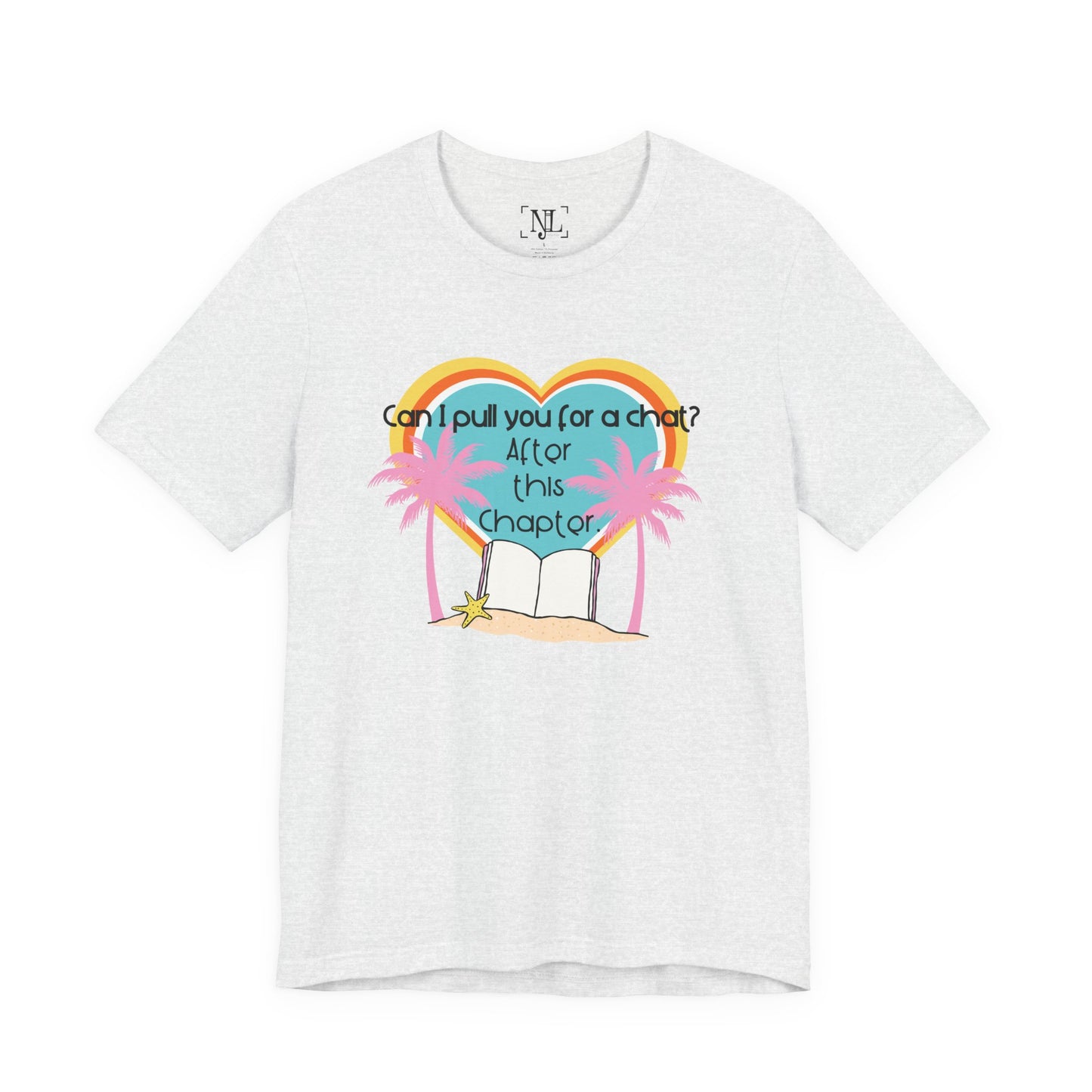 Can I Pull You For A Chat? - Bookish Villa Inspired Tee