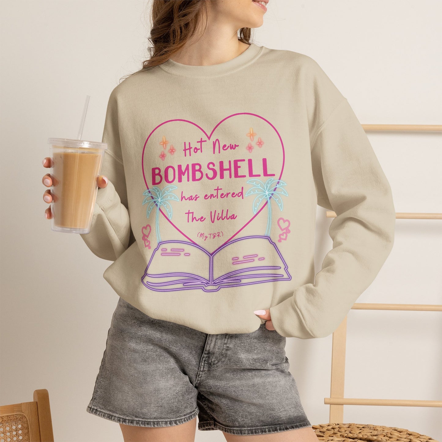 Hot New Bombshell Has Entered the Villa - Bookish Villa Inspired Sweatshirt