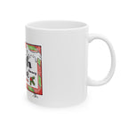 North Pole Public Library - Ceramic Mug, (11oz, 15oz)