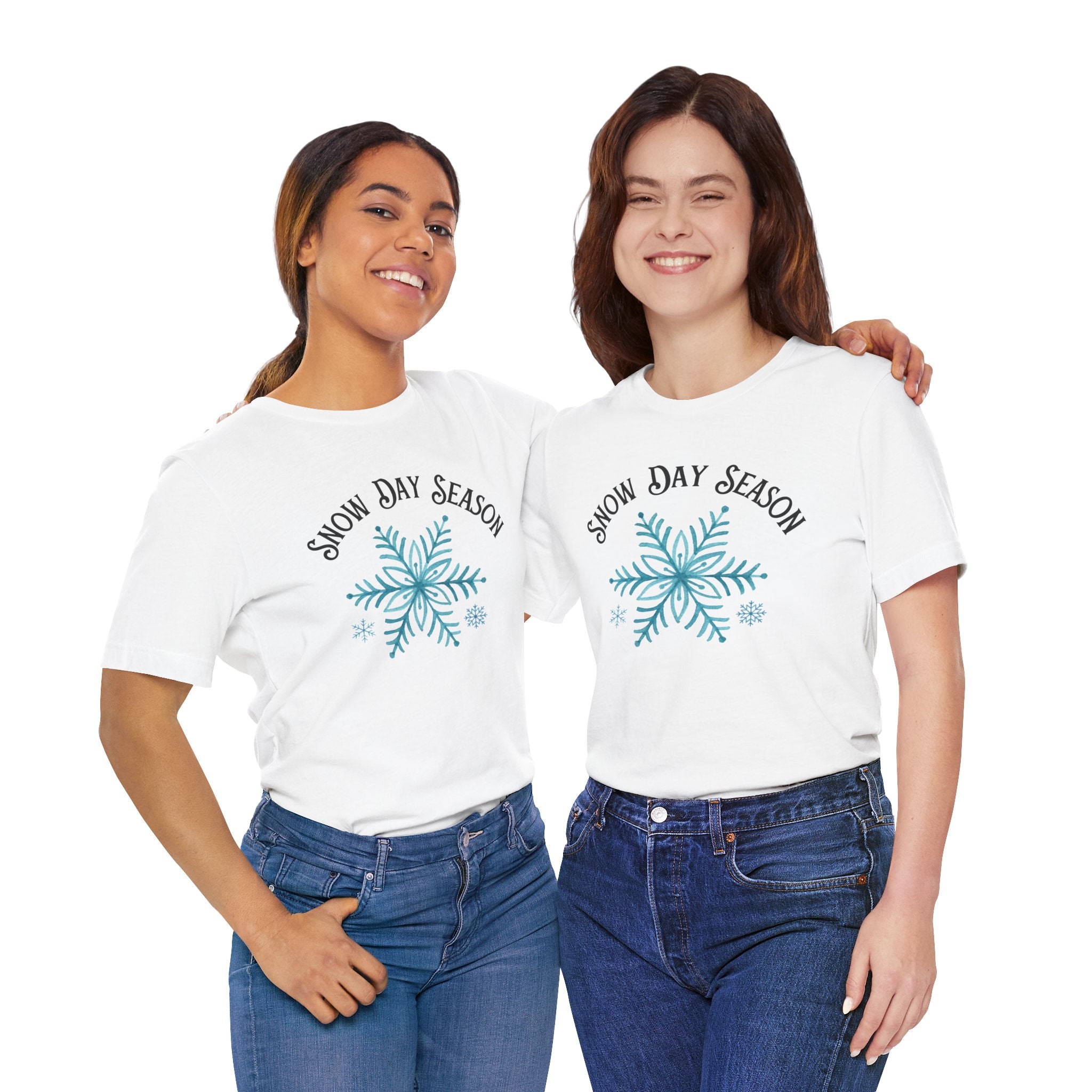 Snow Day Season - Short Sleeve Tee