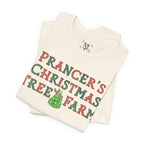 Prancer's Christmas Tree Farm Tee
