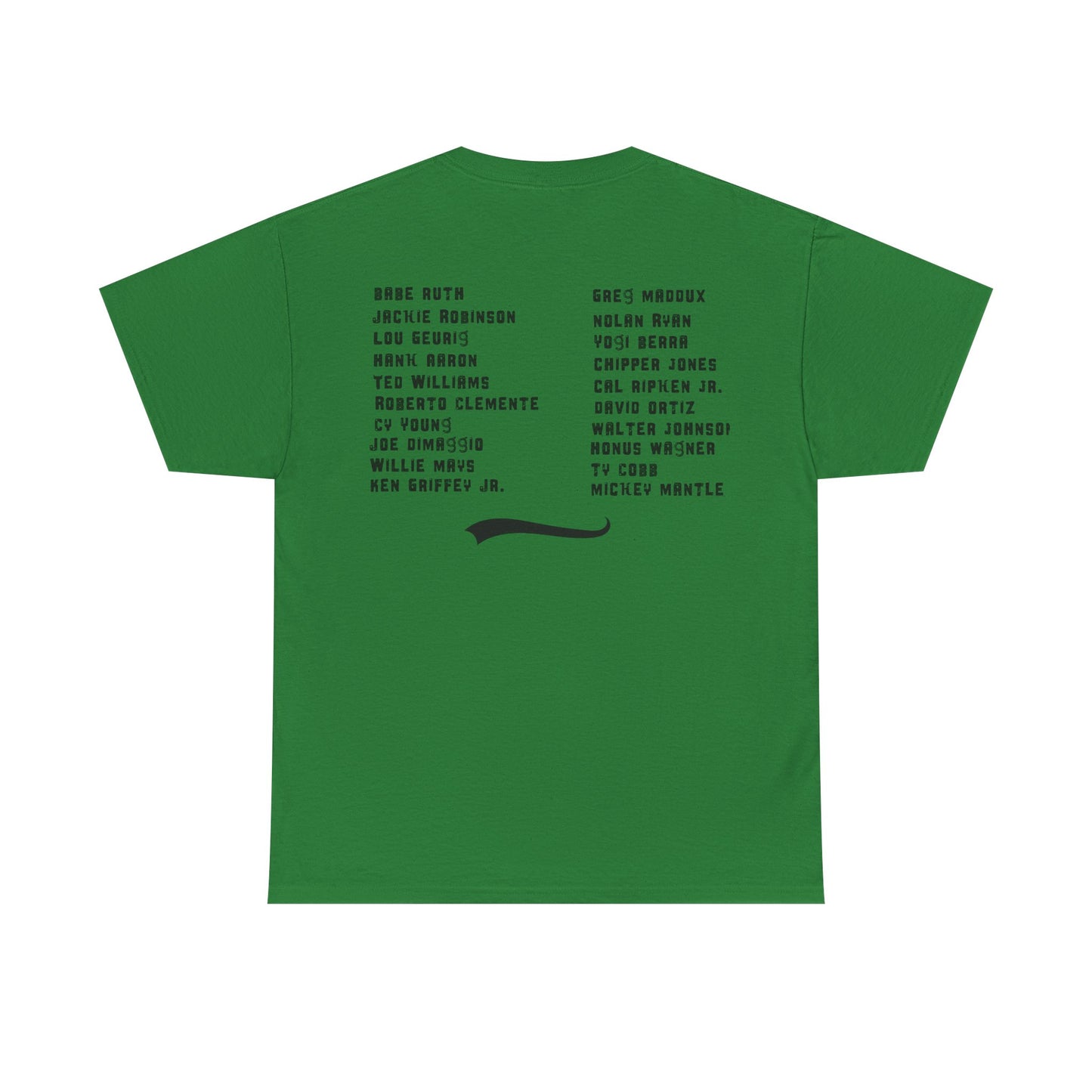 Baseball Legends T‑Shirt — "Heroes Get Remembered, Legends Never Die" Tribute Tee