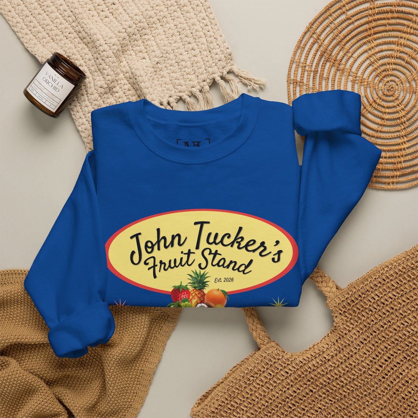 John Tucker's Fruit Stand - Hockey Romance Inspired Sweatshirt