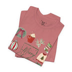 Vintage Merry Christmas - Short Sleeve Tee