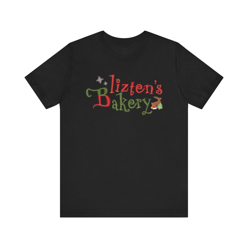 Blizten's Bakery Short Sleeve Christmas Tee