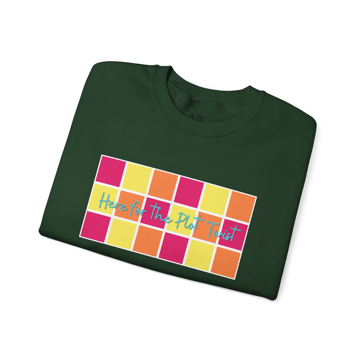 Here for the Plot Twist - Bookish Villa Inspired Sweatshirt