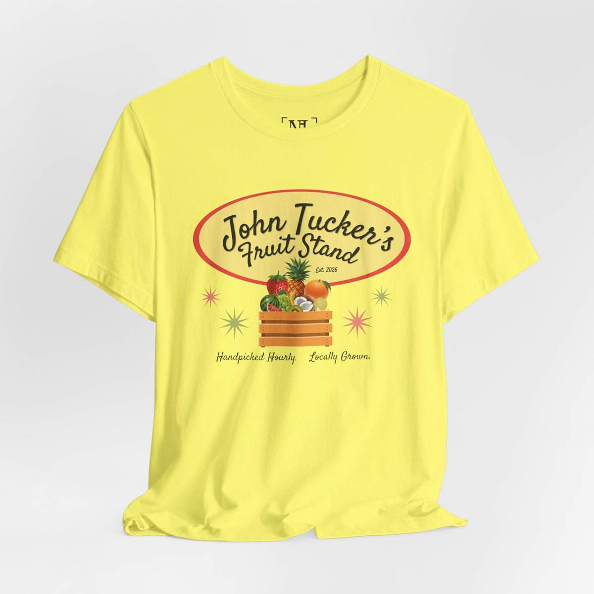 John Tucker's Fruit Stand - Hockey Romance Inspired Tee