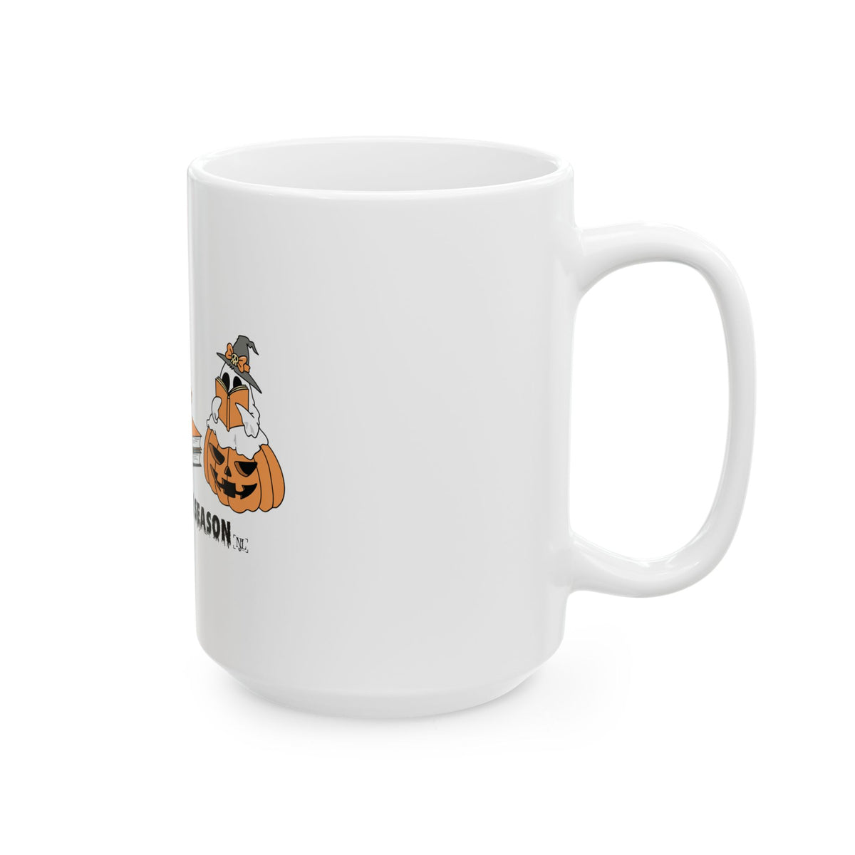 Spooky Season Ceramic Mug