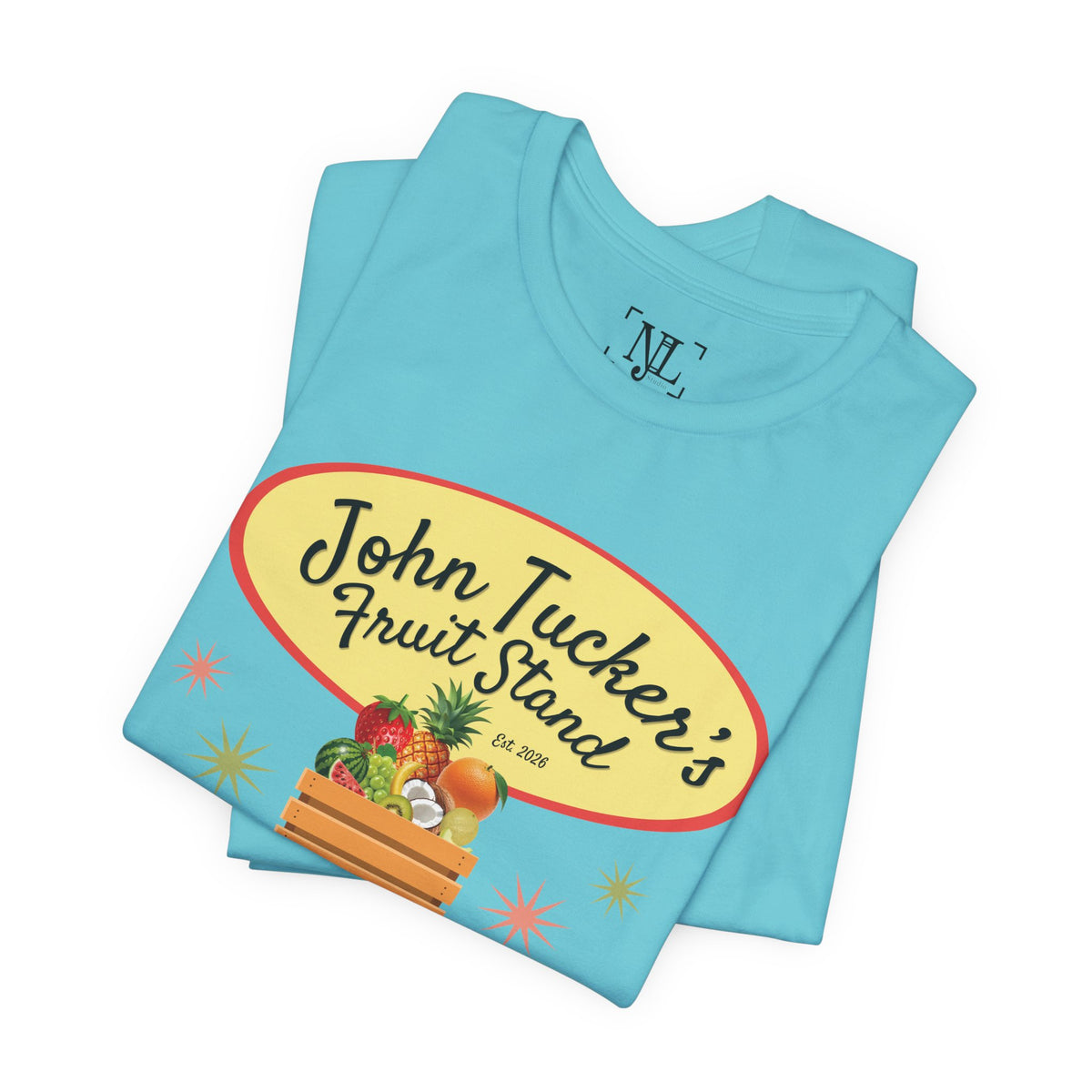 John Tucker's Fruit Stand - Hockey Romance Inspired Tee