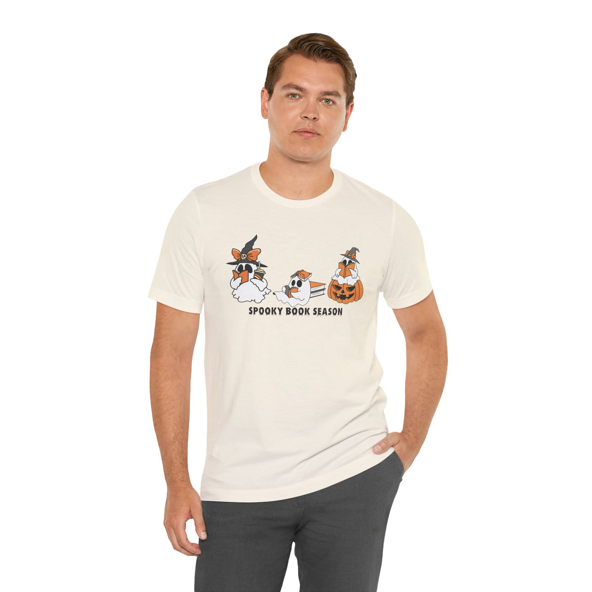 Spooky Book Season Tee