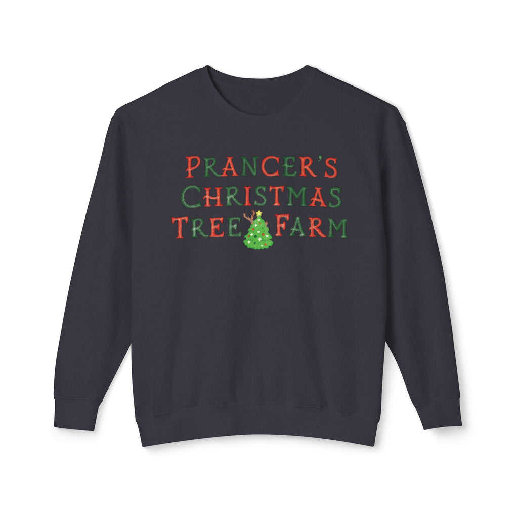 Prancer's Christmas Tree Farm Sweatshirt
