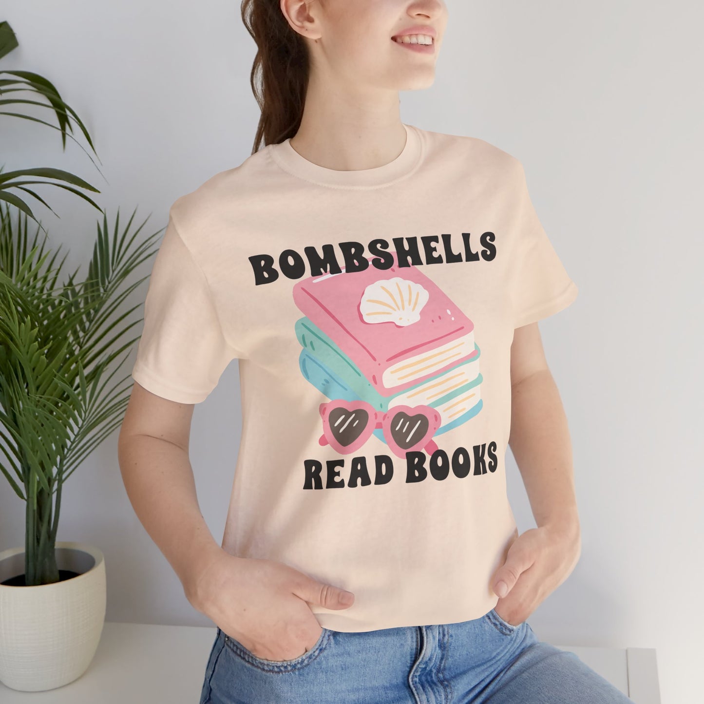 Bombshells Read Books - Bookish Villa Inspired Tee