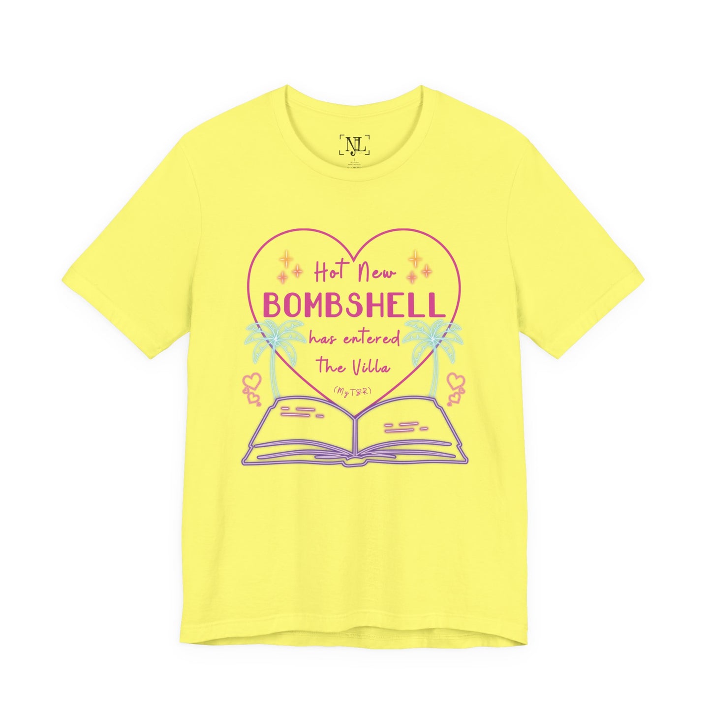 Hot New Bombshell Has Entered The Villa - Bookish Villa Inspired Tee