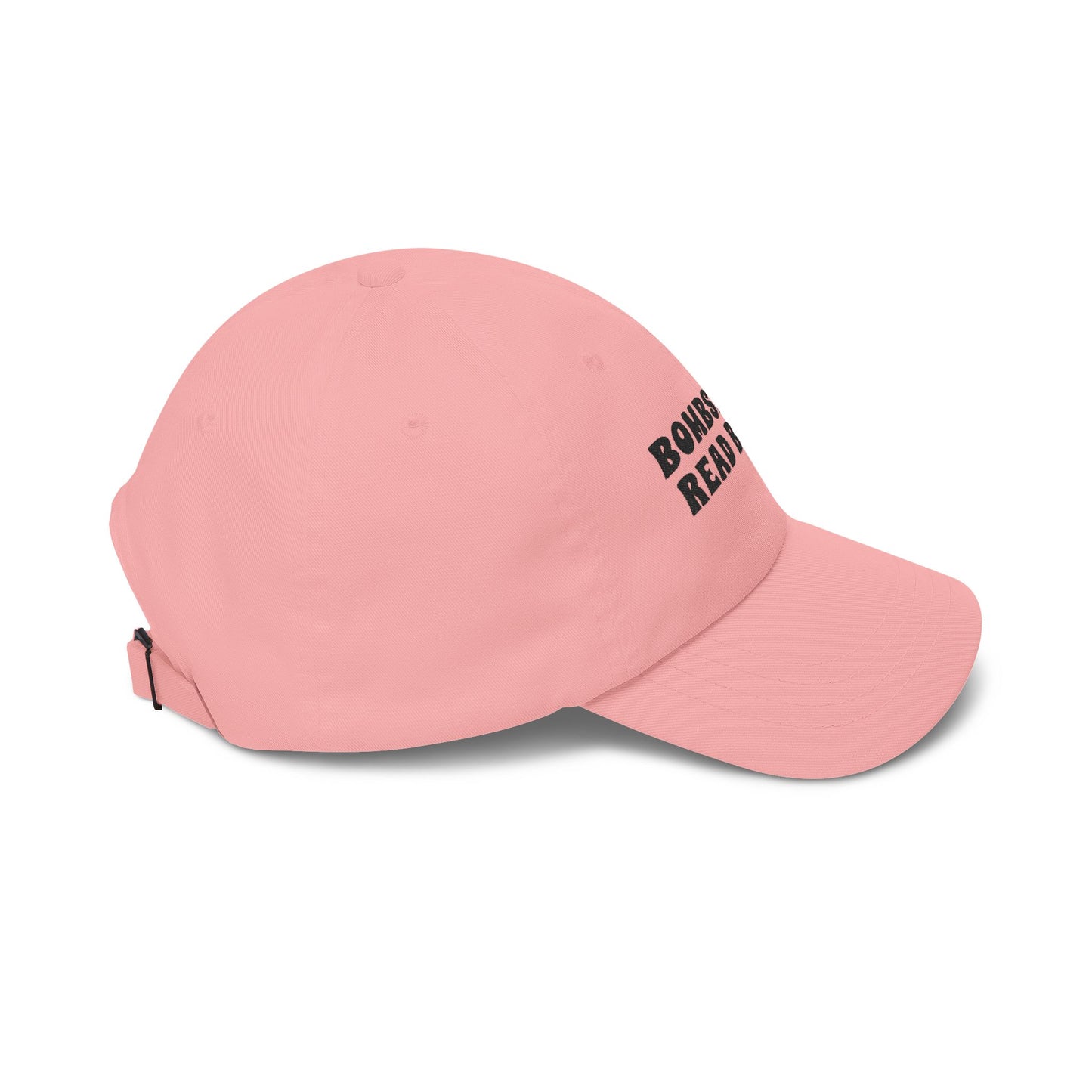 Bombshells Read Books - Bookish Villa Embroidered  Hat