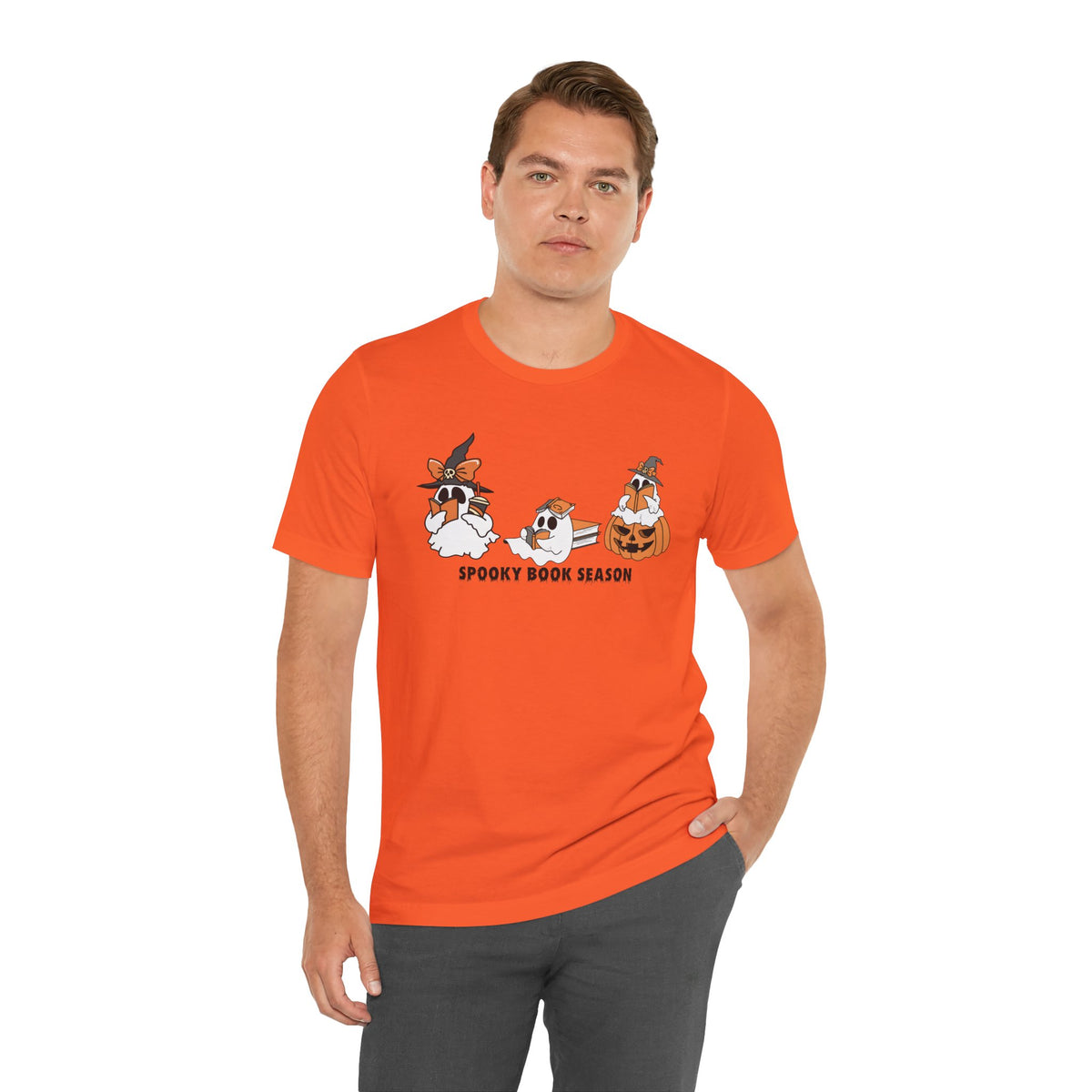 Spooky Book Season Tee