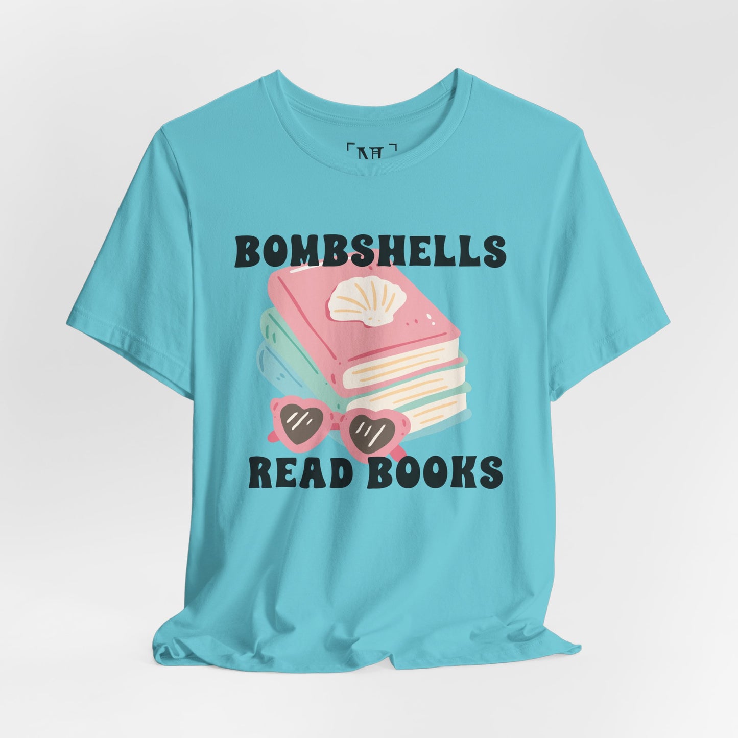 Bombshells Read Books - Bookish Villa Inspired Tee