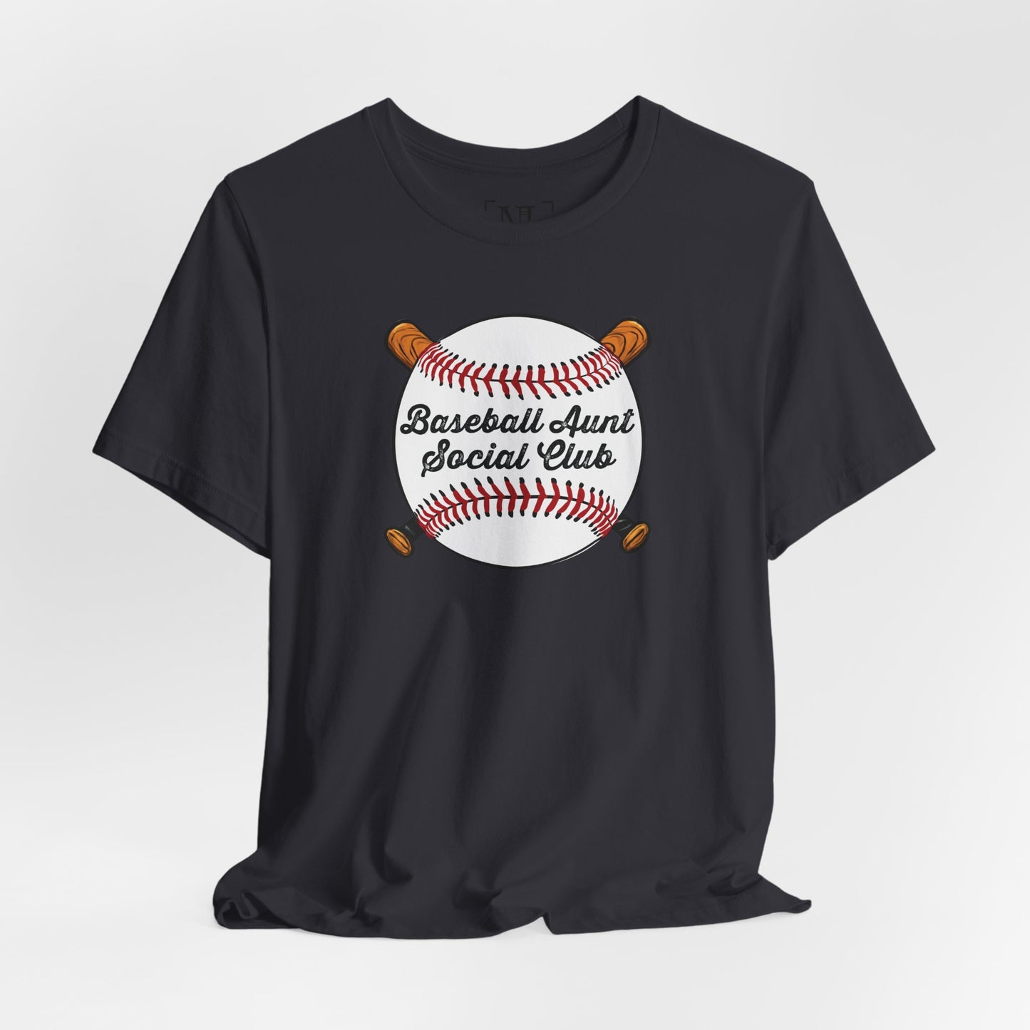 Baseball Aunt Social Club Tee — Women’s Baseball T-Shirt