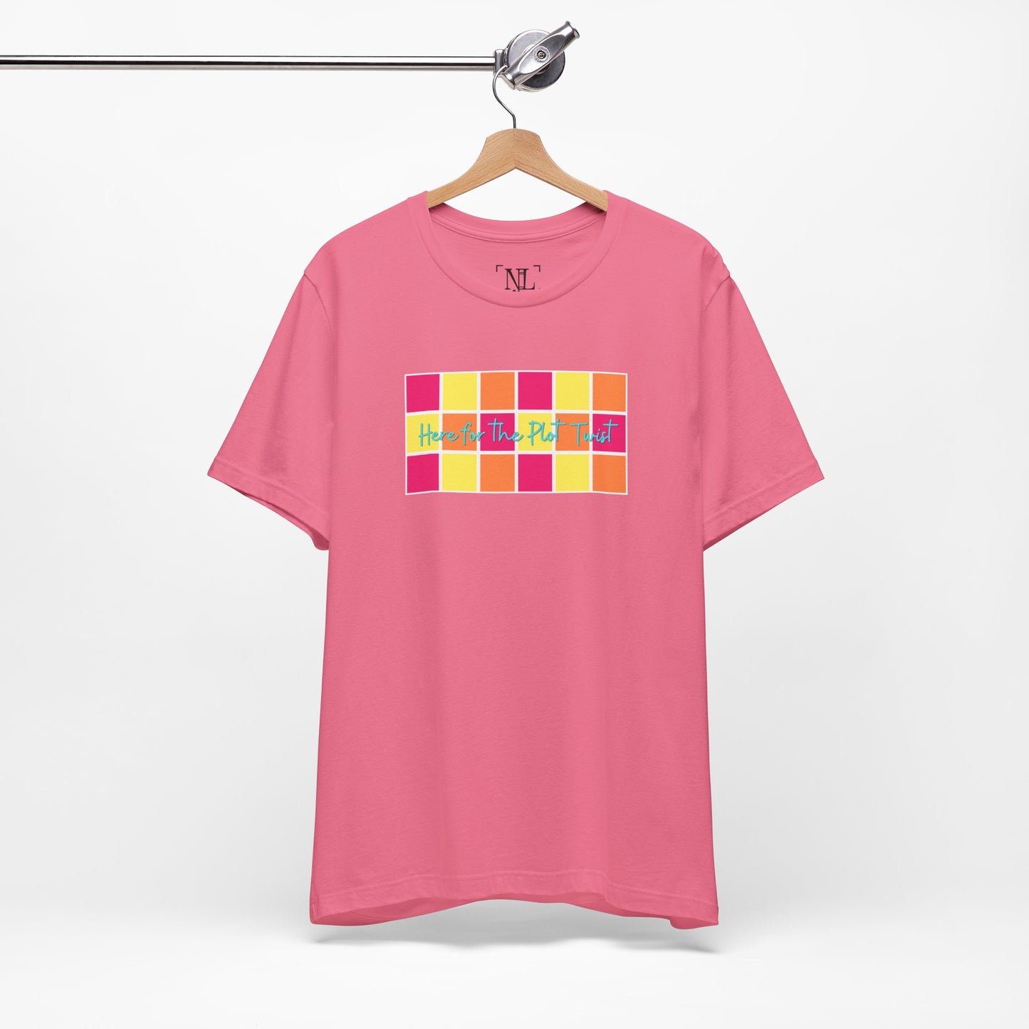 Here for the Plot Twist - Bookish Villa Inspired Tee