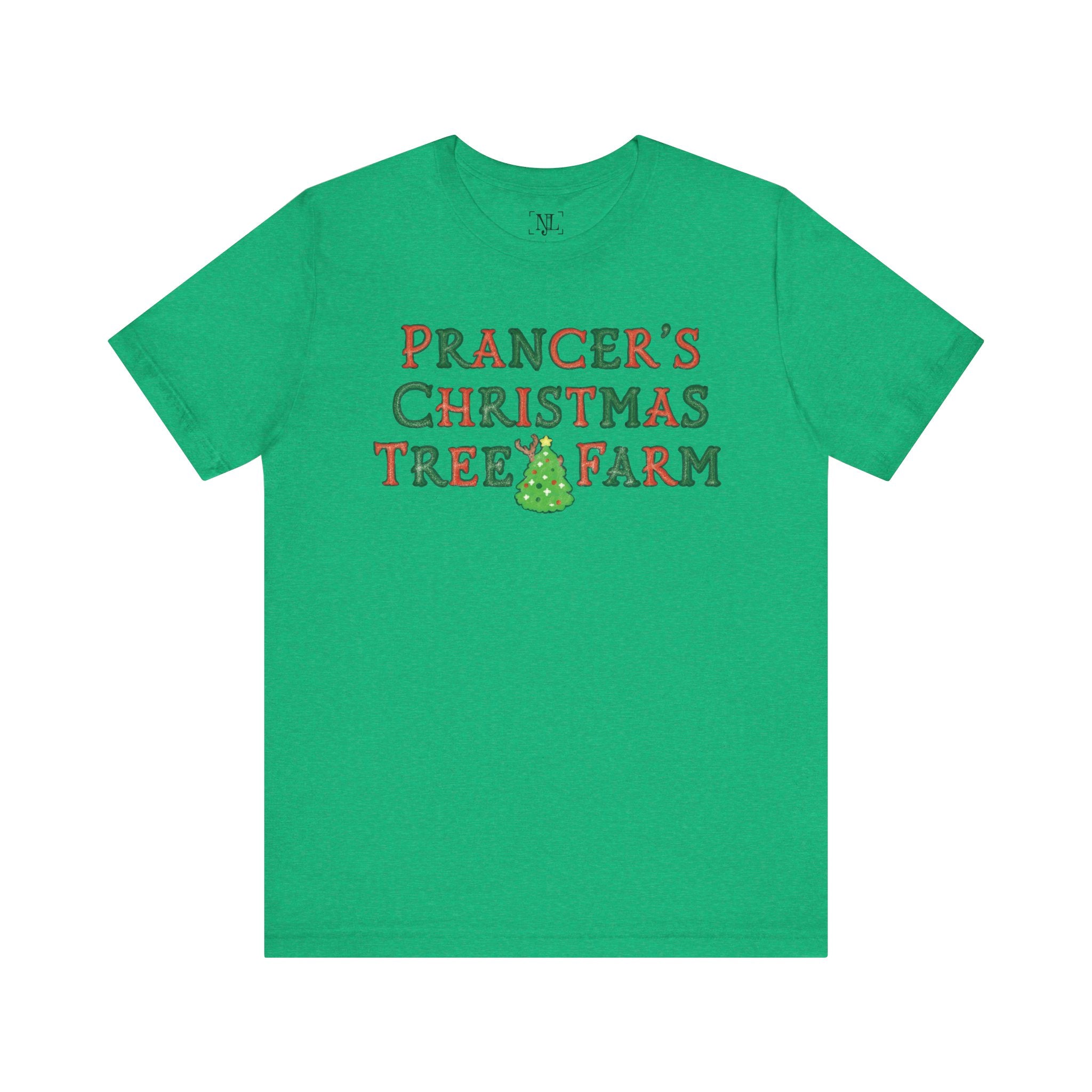 Prancer's Christmas Tree Farm Tee