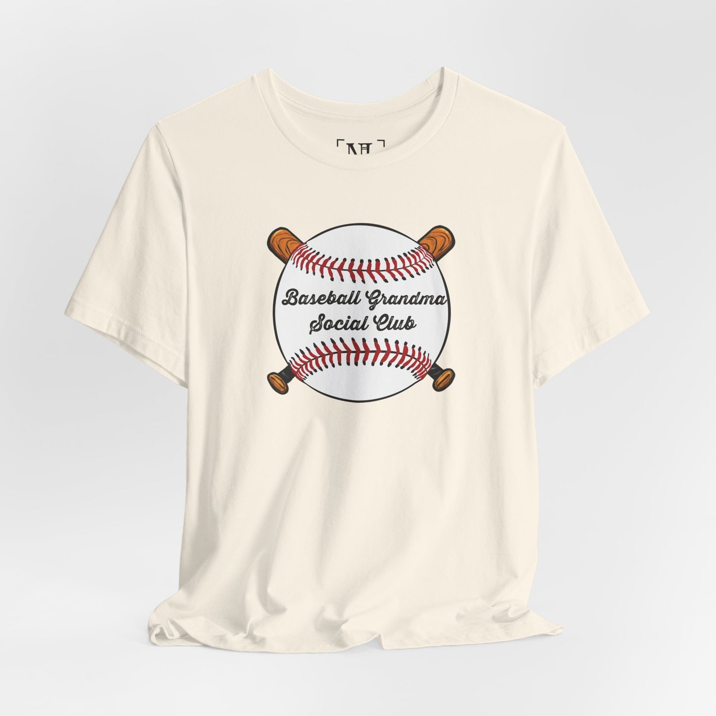 Baseball Grandma Social Club Tee — Women’s Baseball T-Shirt
