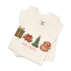 Vintage Christmas Icons - Short Sleeve Tee