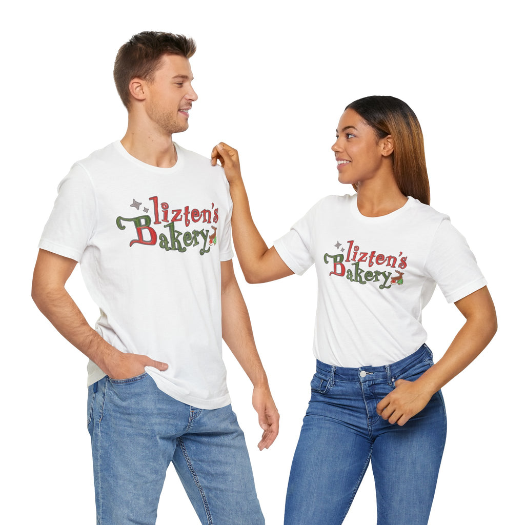 Blizten's Bakery Short Sleeve Christmas Tee