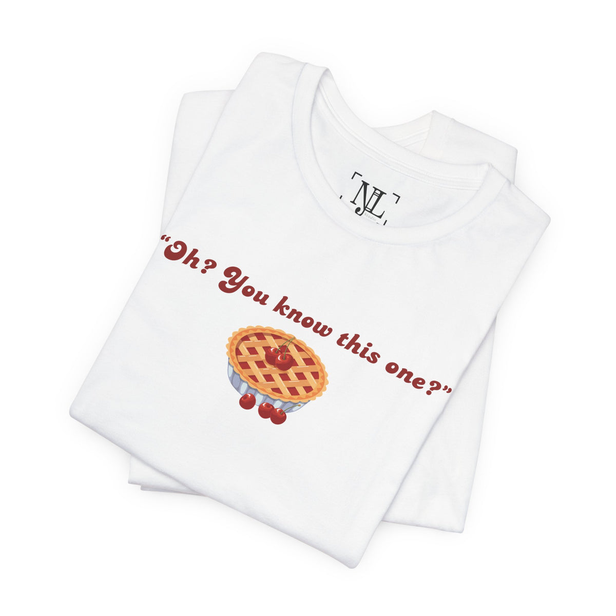 "Oh? You know this one?" Cherry Pie - Hockey Romance Inspired Tee