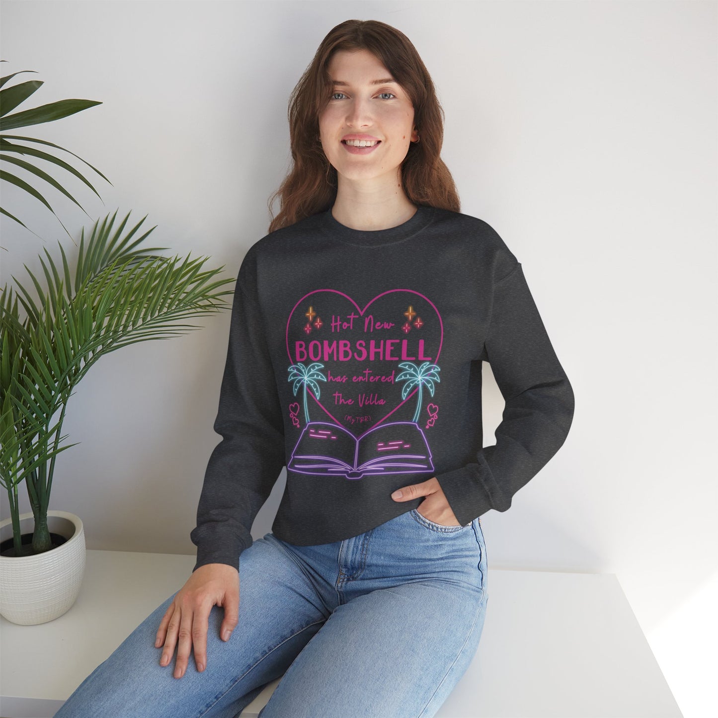 Hot New Bombshell Has Entered the Villa - Bookish Villa Inspired Sweatshirt