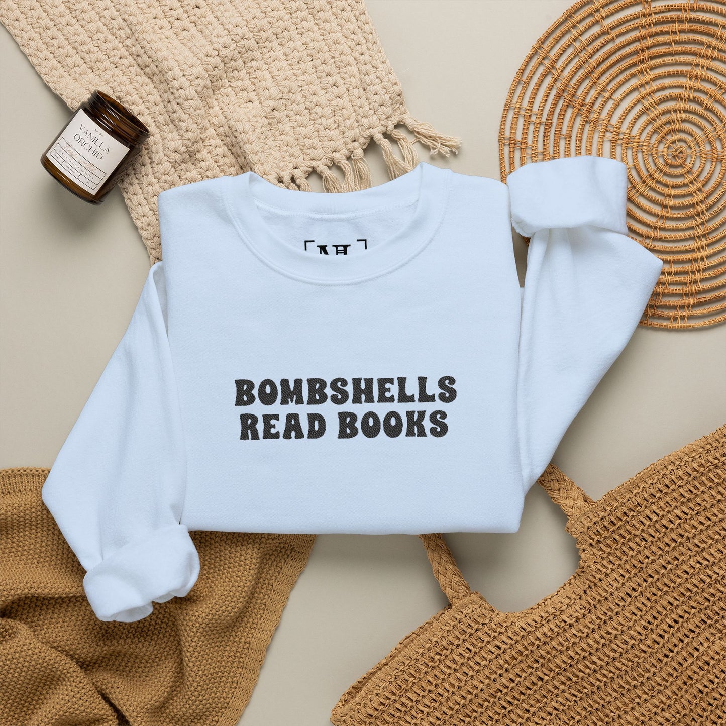 Bombshells Read Books - Bookish Villa Inspired Sweatshirt
