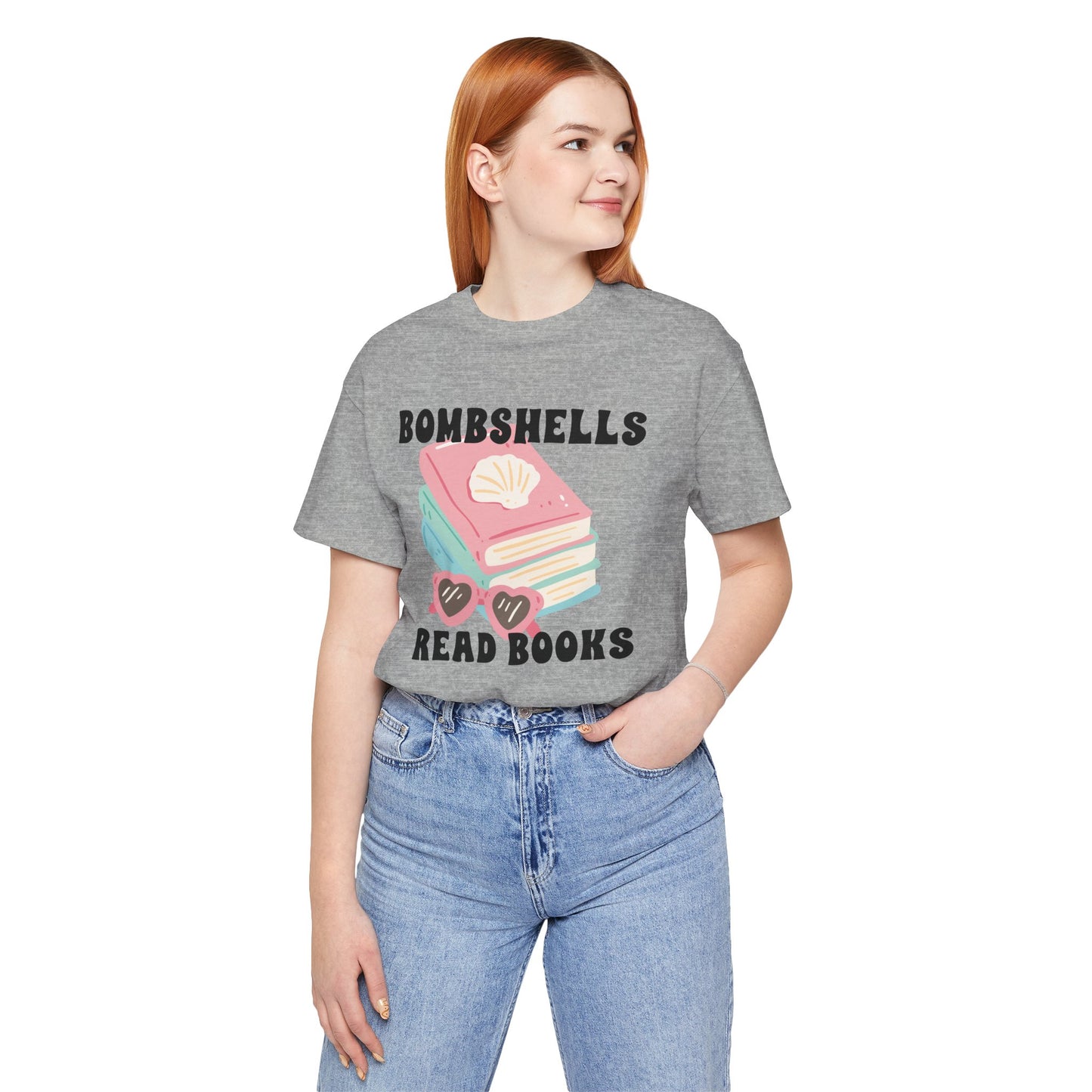 Bombshells Read Books - Bookish Villa Inspired Tee