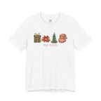 Vintage Christmas Icons - Short Sleeve Tee