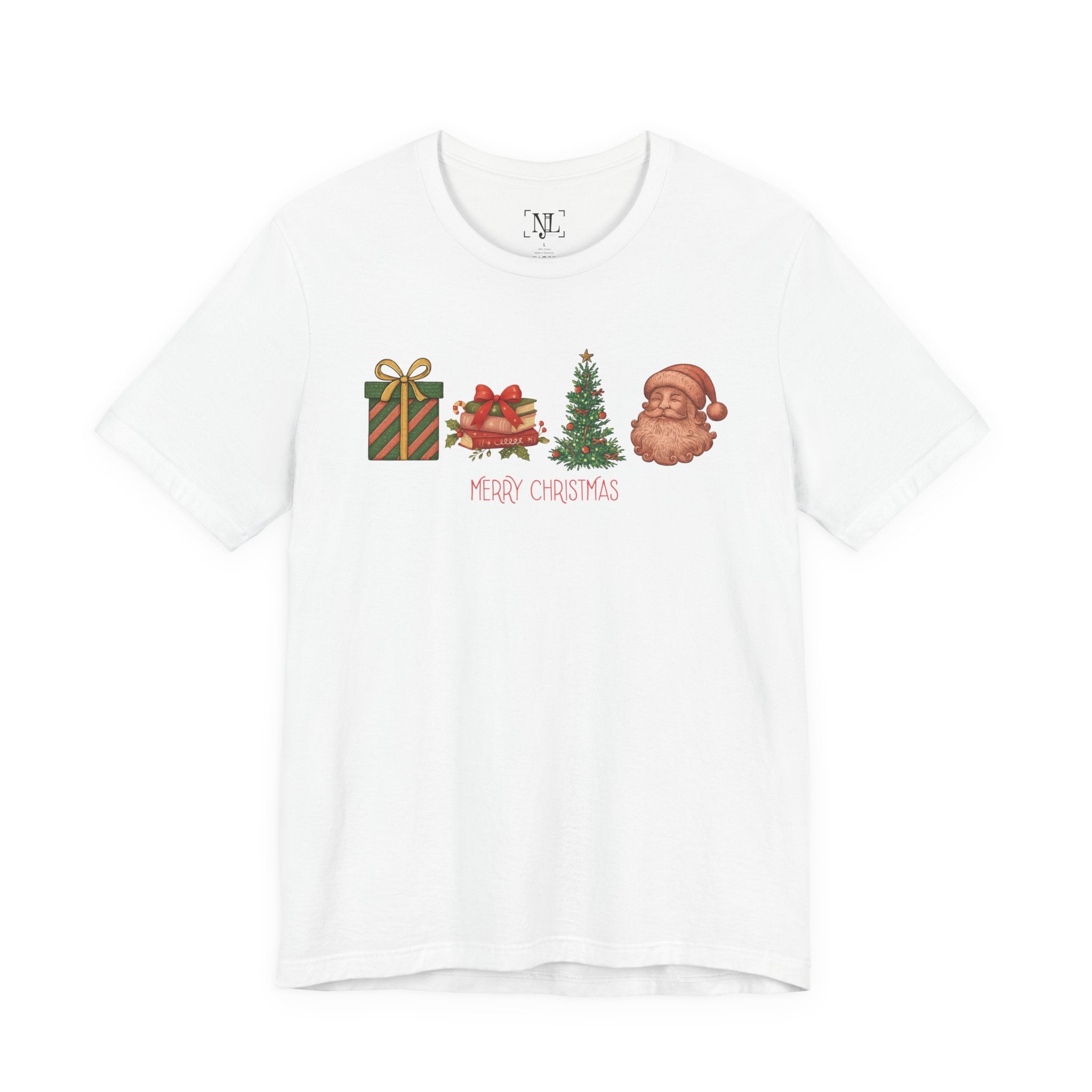 Vintage Christmas Icons - Short Sleeve Tee