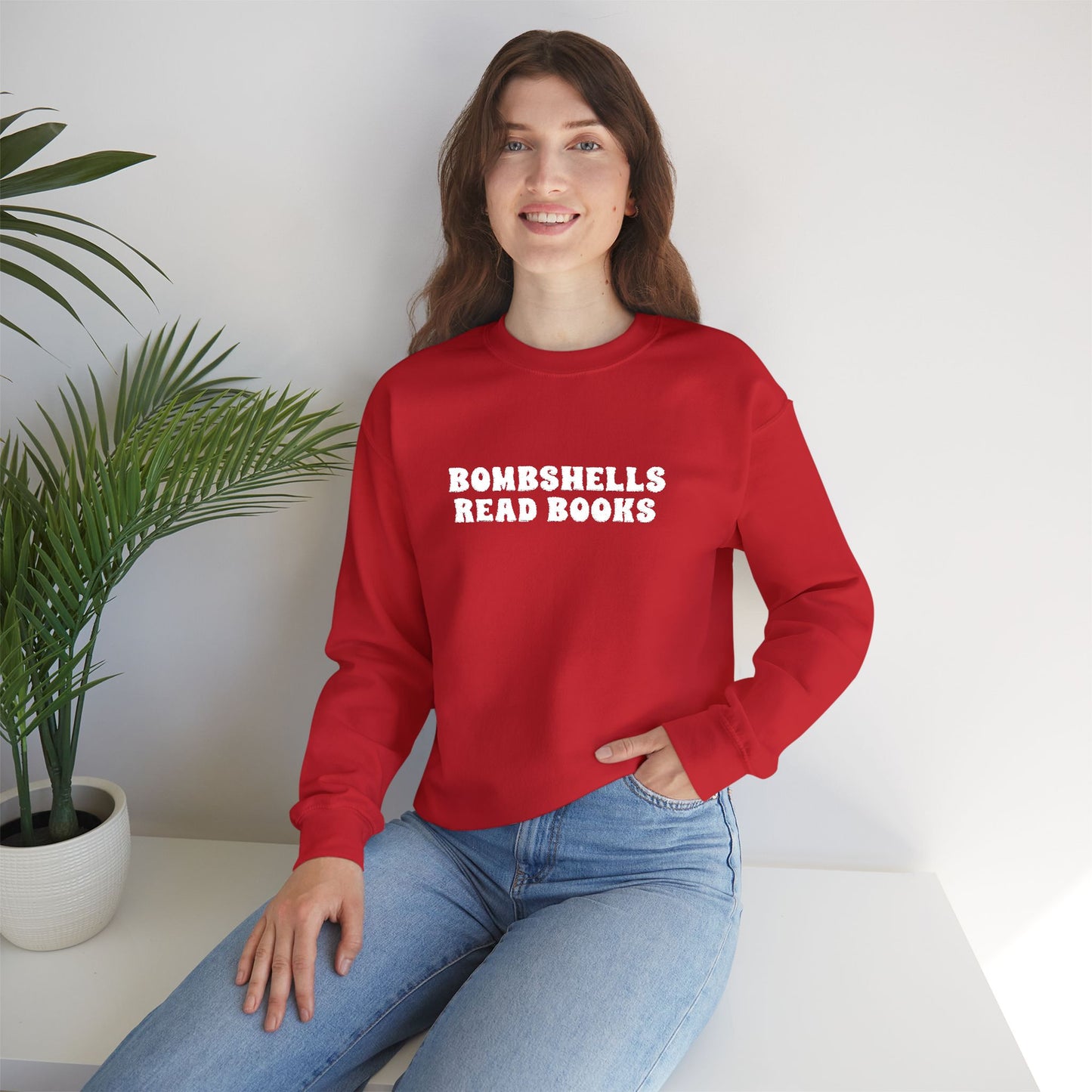 Bombshells Read Books - Bookish Villa Inspired Sweatshirt