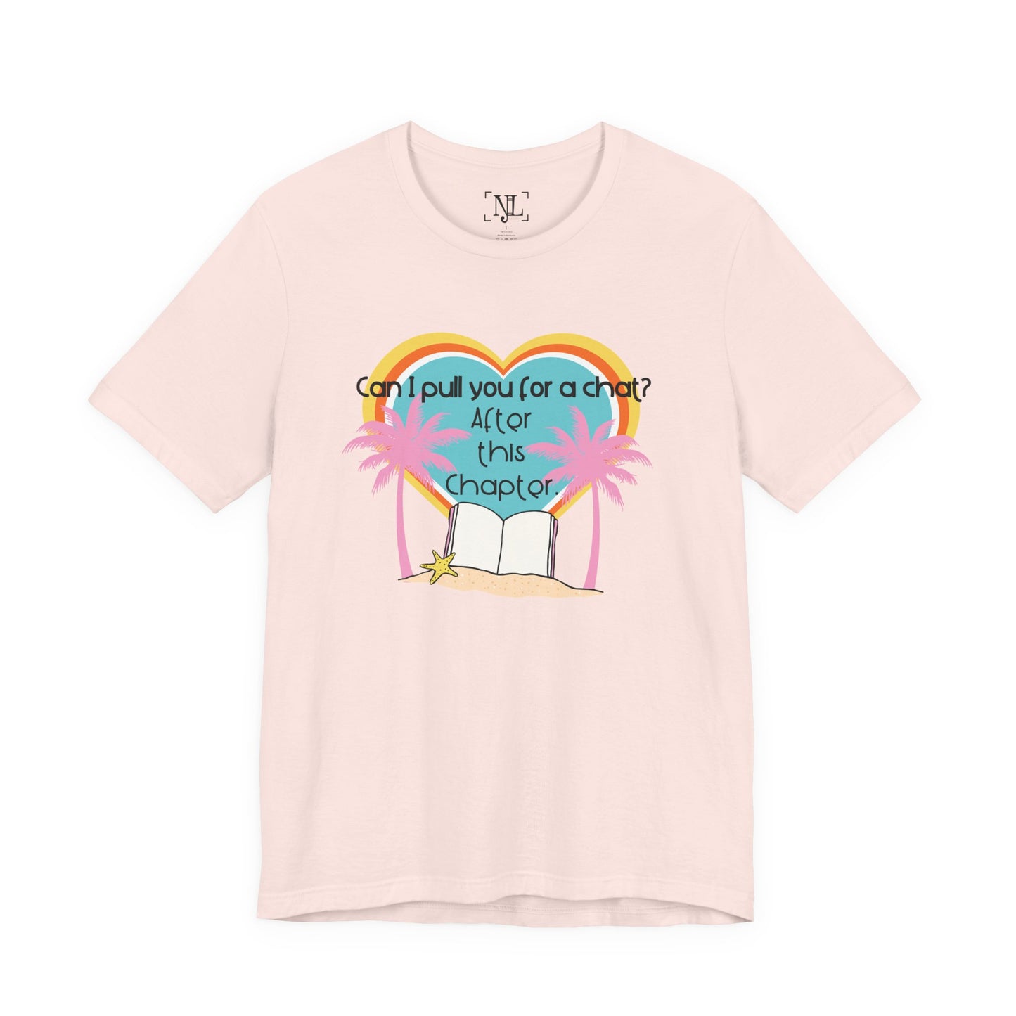 Can I Pull You For A Chat? - Bookish Villa Inspired Tee