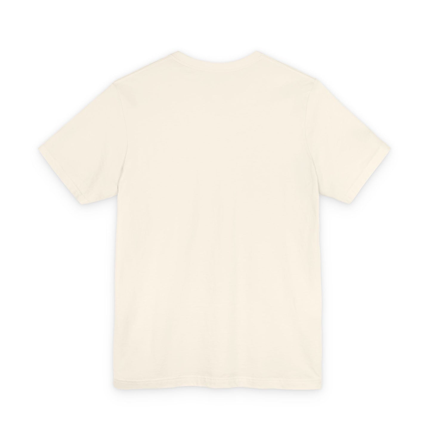 "Read Books, Not Emails - Embroidered Literary Tee (Black Text)