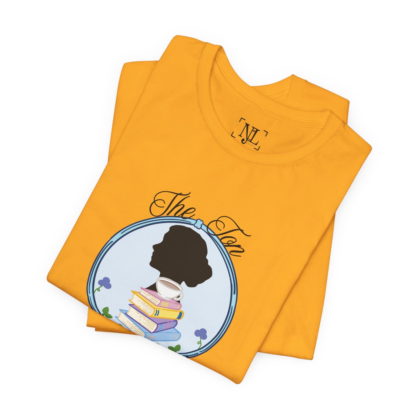 The Ton Book Club - Regency Romance Inspired Tee