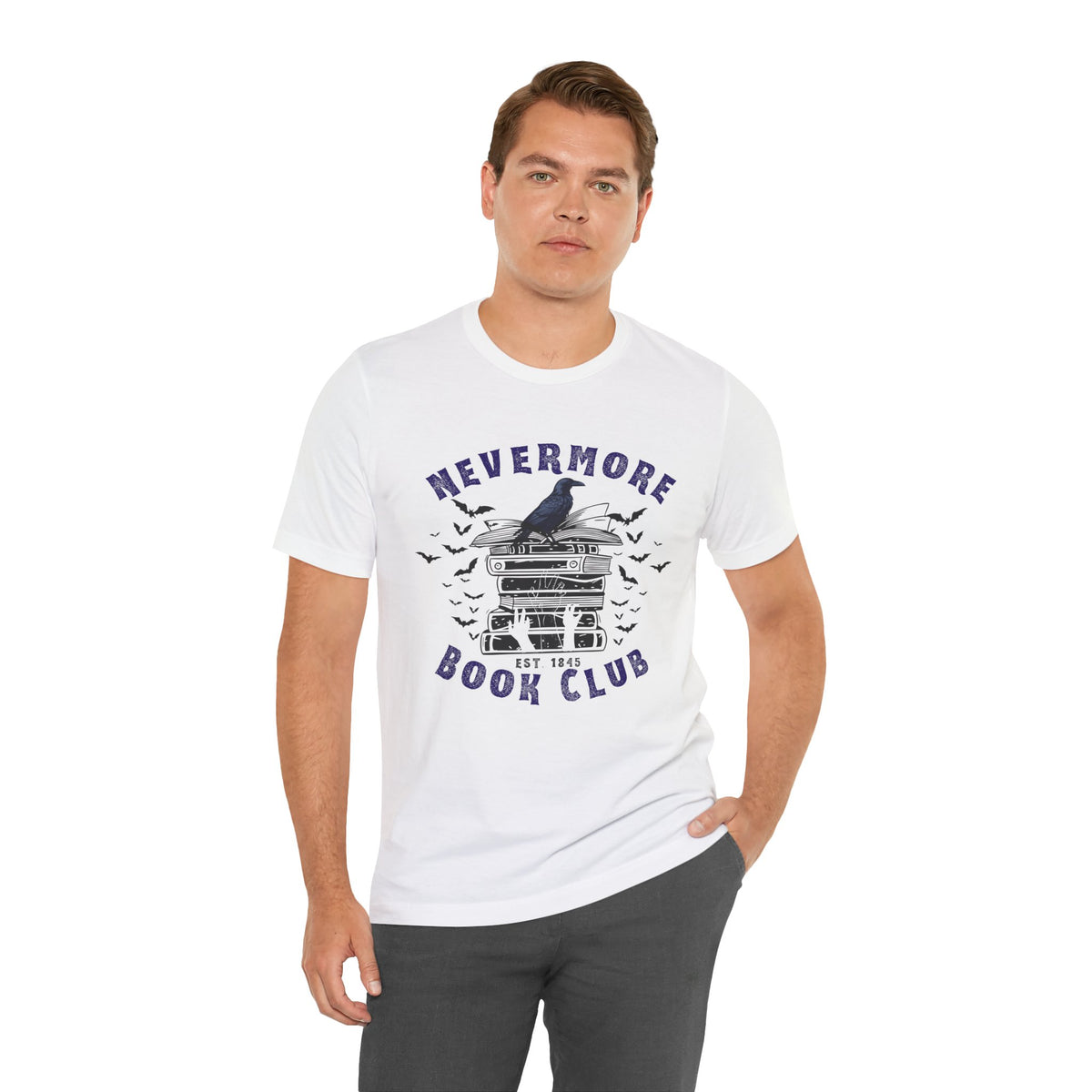 Nevermore Book Club Tee