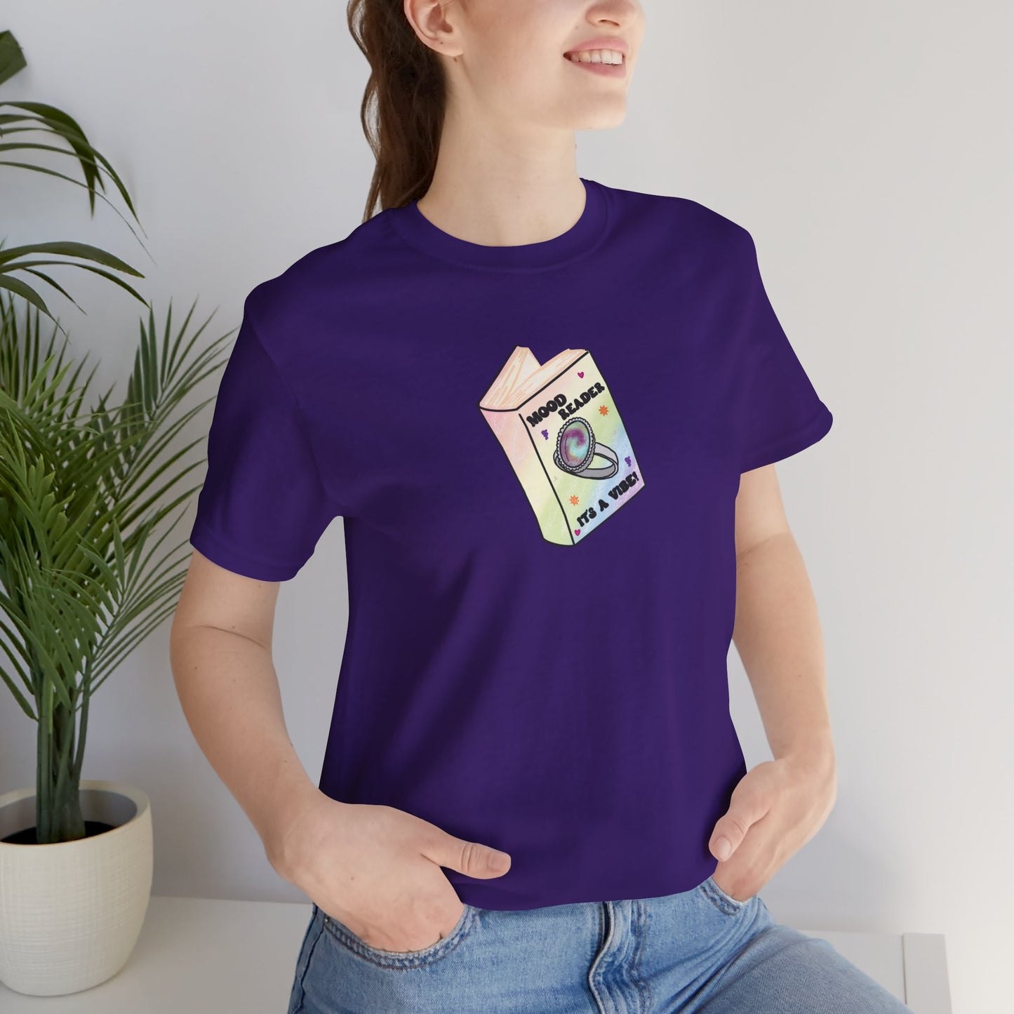 Mood Reader It's a Vibe - Bookish Graphic Tee