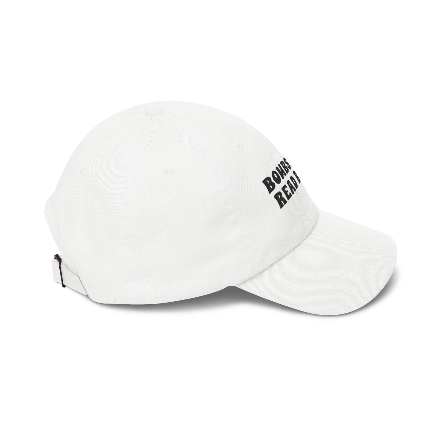 Bombshells Read Books - Bookish Villa Embroidered  Hat