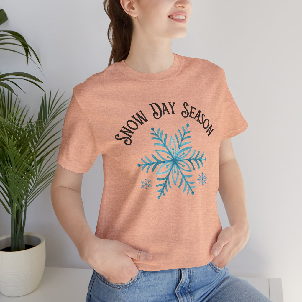 Snow Day Season - Short Sleeve Tee