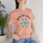 Snow Day Season - Short Sleeve Tee