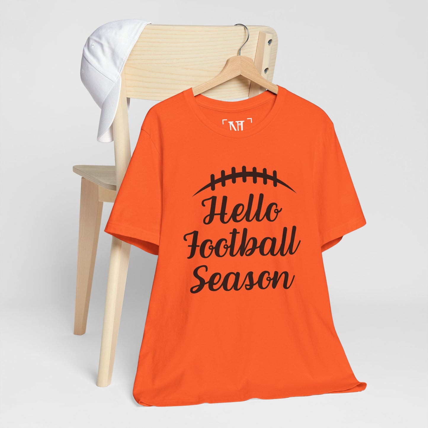Hello Football Season - Graphic Tee