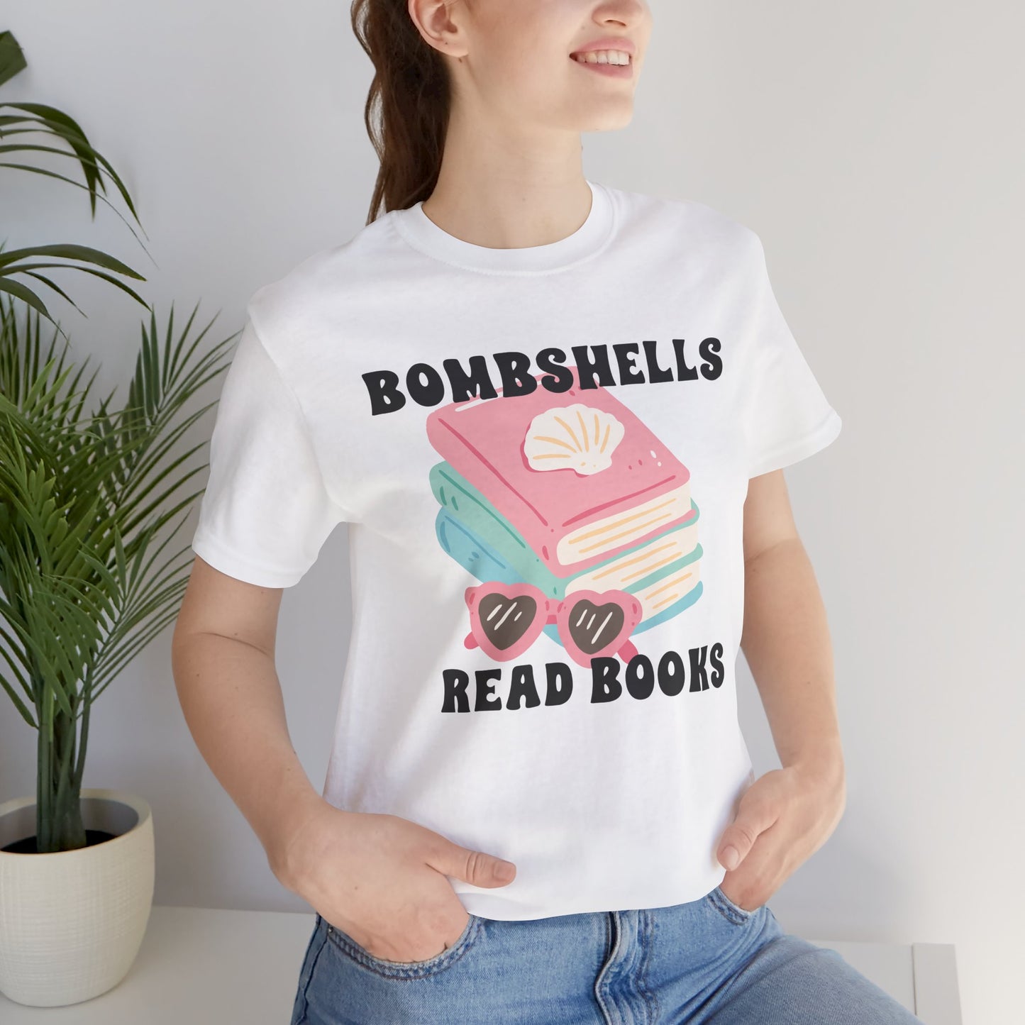 Bombshells Read Books - Bookish Villa Inspired Tee